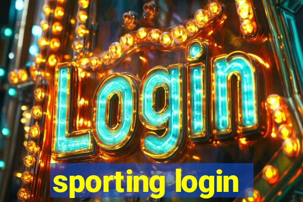 sporting login